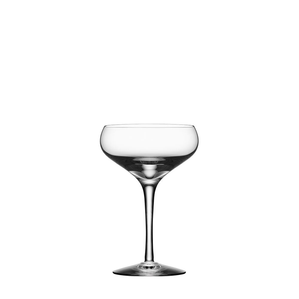 Orrefors More Coupe Glass, Set of 4, Clear