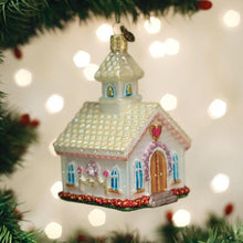 Load image into Gallery viewer, Old World Christmas Wedding Chapel Ornament