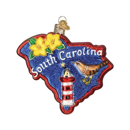 Old World Christmas State Of South Carolina Ornament