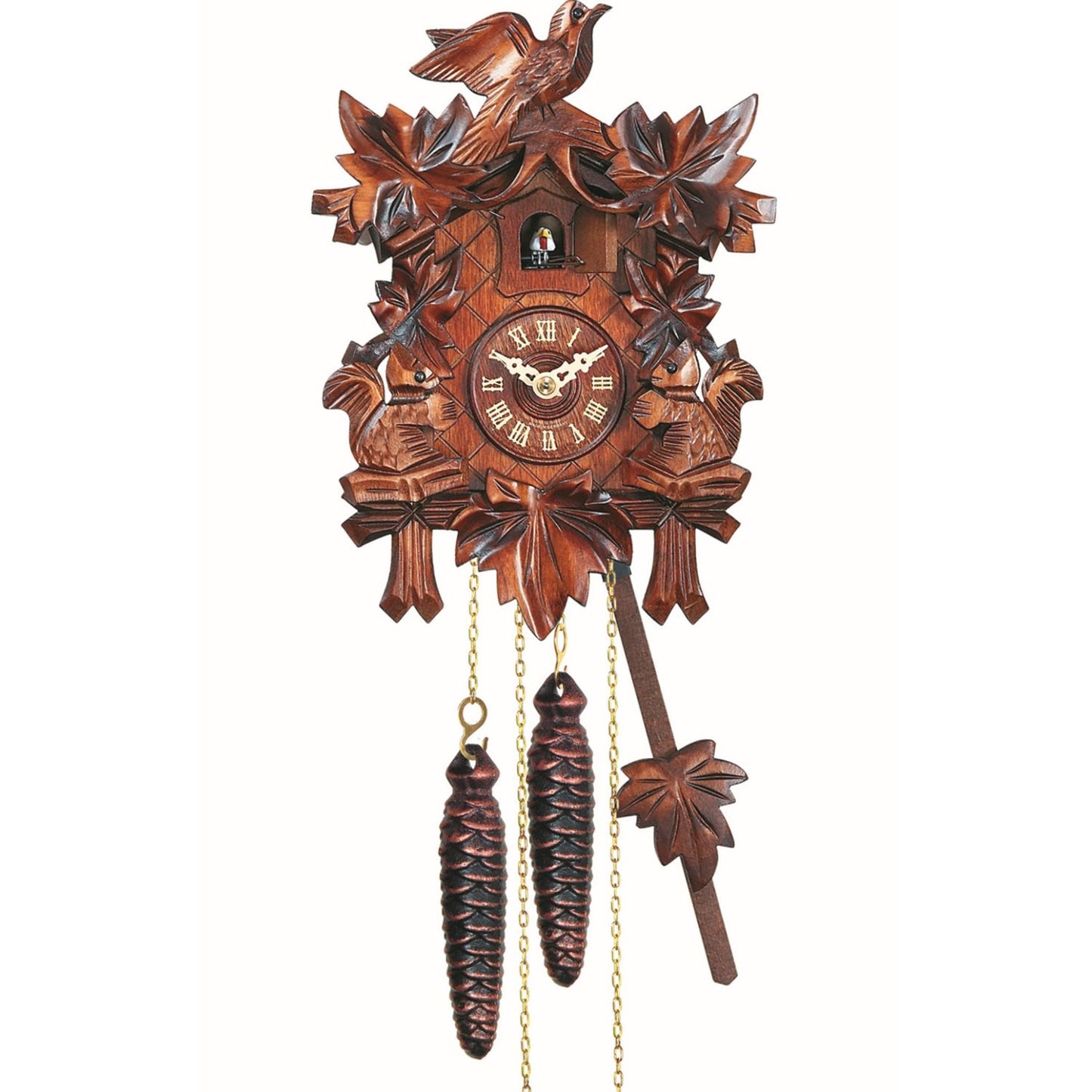 Alexander Taron Engstler Cuckoo Clock Woodland Creatures