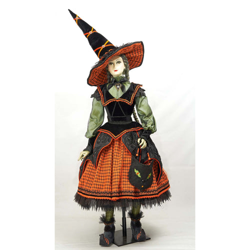 Katherine's Collection 2021 Lucinda Jinx Witch Doll, Life Size