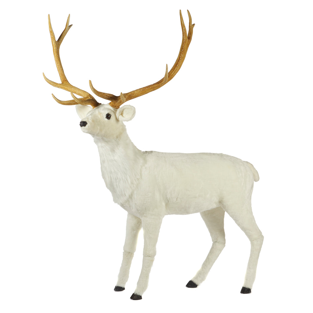 Goodwill Furry Deer Two-tone White 192Cm