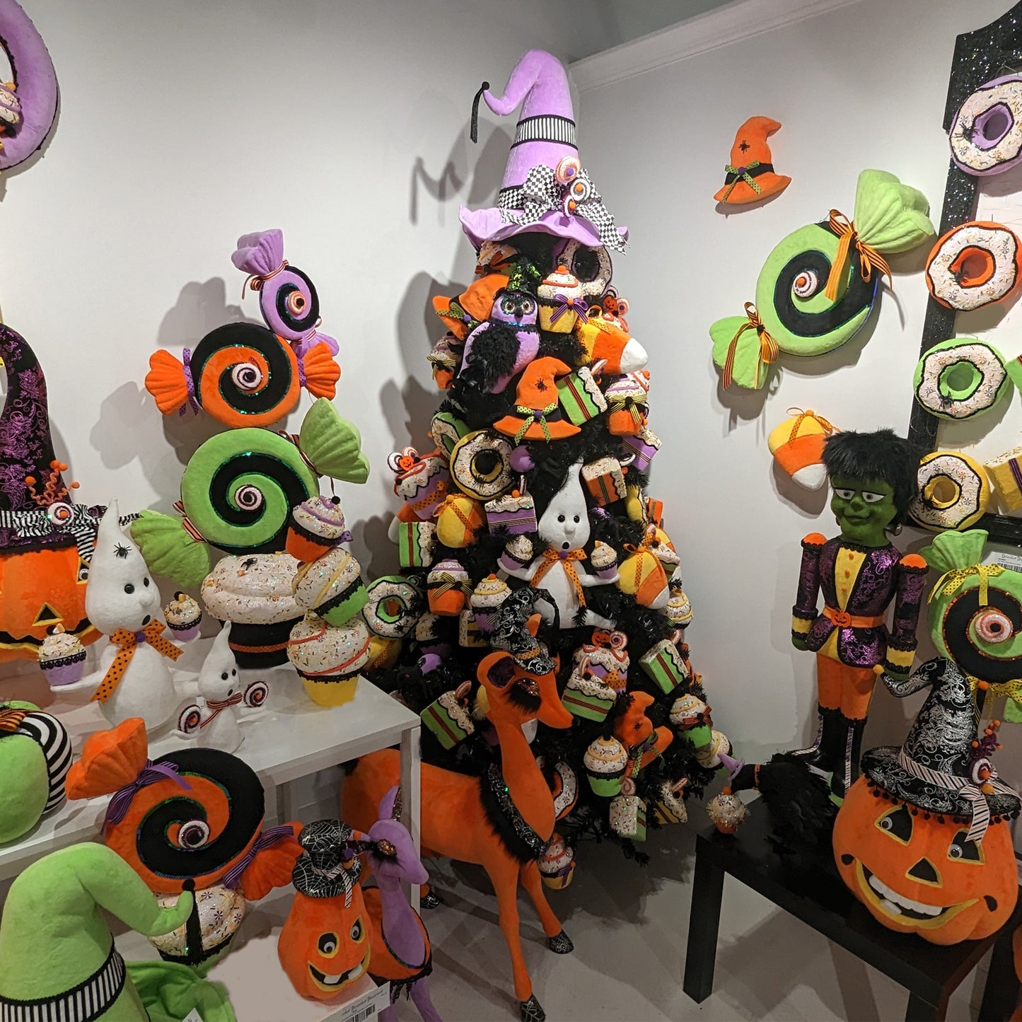 December Diamonds Trick Or Treat - 37" Frankenstein Nutcracker