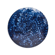 Load image into Gallery viewer, Two&#39;s Midnight Sky Set Of 2 Decorative Platter/Wall Decor - Iron/Enamel