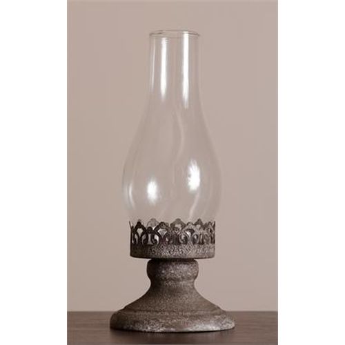 Your Heart's Delight Rustic Renaissance- Hurricane Candle Holder