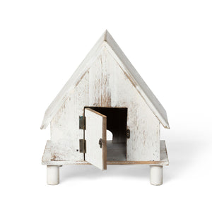 Park Hill Collection Garden Floral Nuthatch Birdhouse