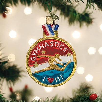 Old World Christmas Gymnastics Ornament