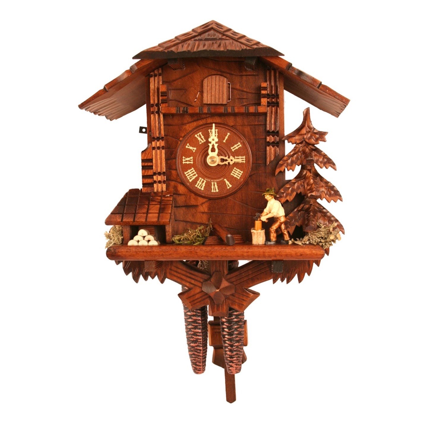 Alexander Taron Engstler Cuckoo Clock Wood Cutter
