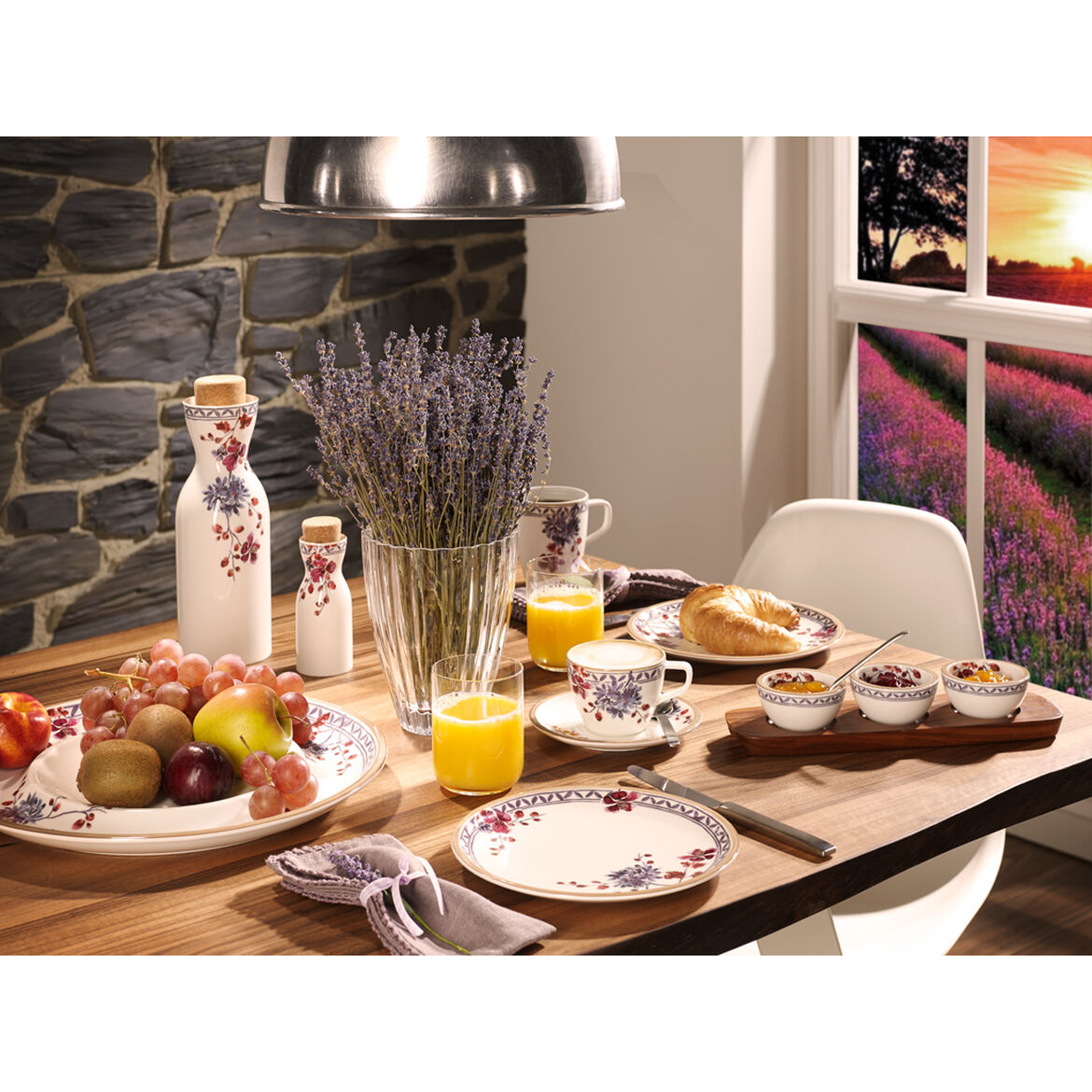 Villeroy & Boch Artesano Provencal Lavender Dinner Plate Floral