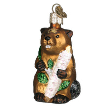 Load image into Gallery viewer, Old World Christmas Eager Beaver Ornament