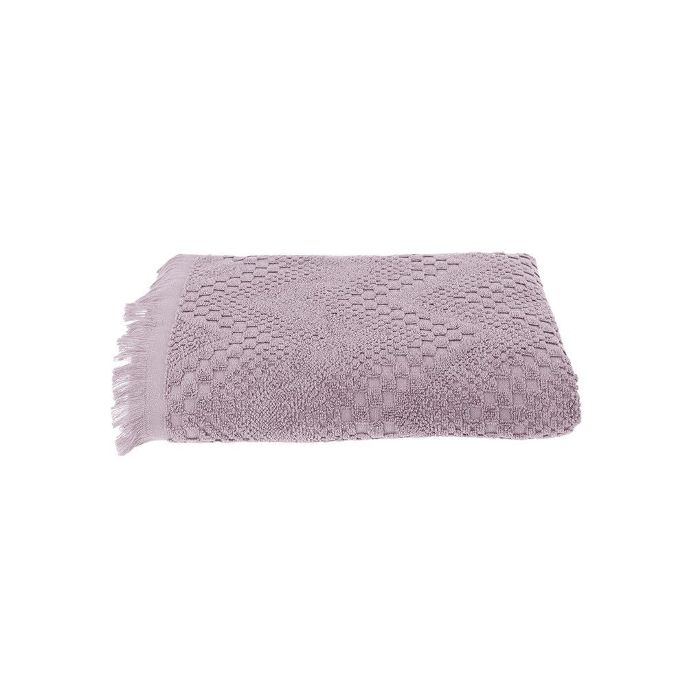 Garnier Thiebaut Boheme Rose Hand Towel, 20x39" 100% Cotton
