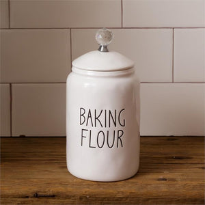 Your Heart's Delight Canister - Baking Flour, Dolomite