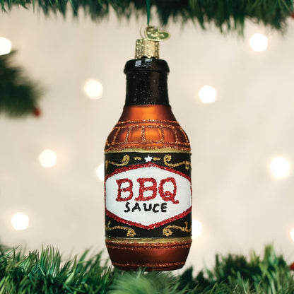 Old World Christmas Barbecue Sauce Ornament