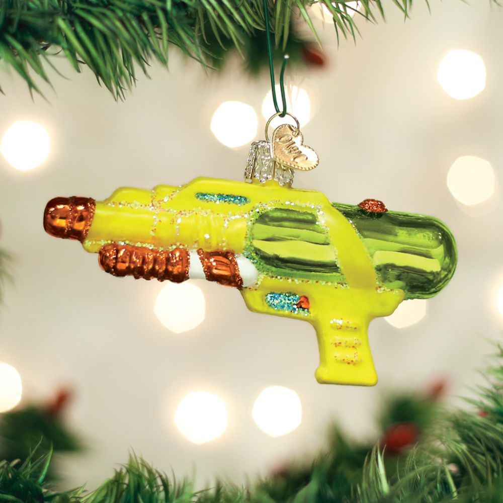 Old World Christmas Squirt Gun Ornament