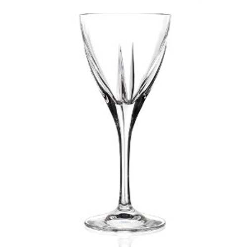 Rcr Fusion Crystal Wine Glass Set Of 6, Clear, Crystal