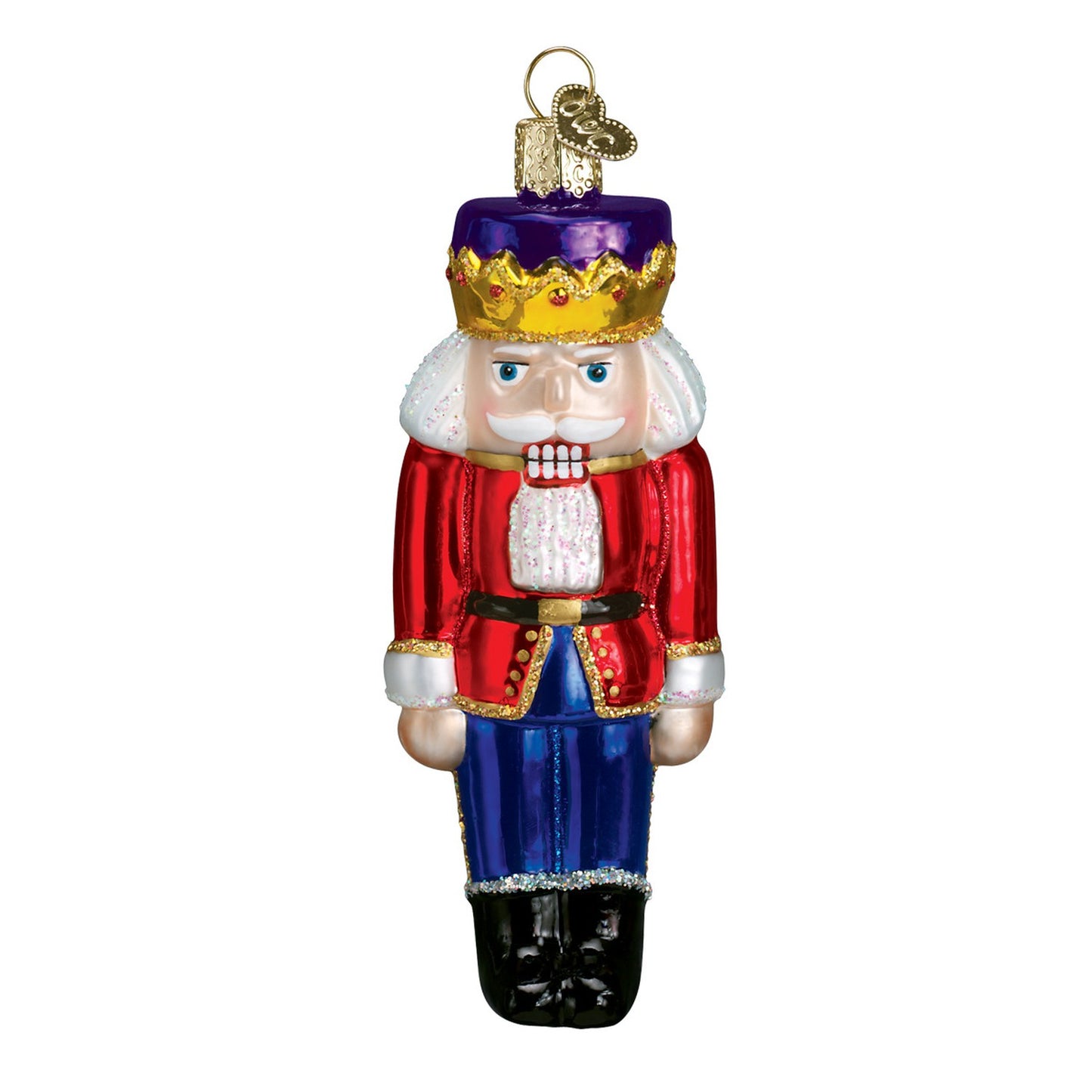 Old World Christmas Nutcracker Prince Ornament