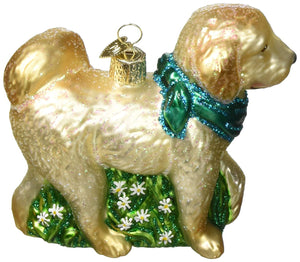 Old World Christmas Doodle Dog Ornament