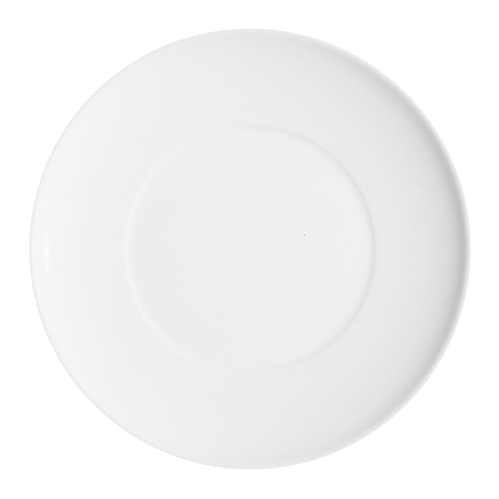 Vista Alegre Domo White Bread and Butter Plate, Porcelain, 7"