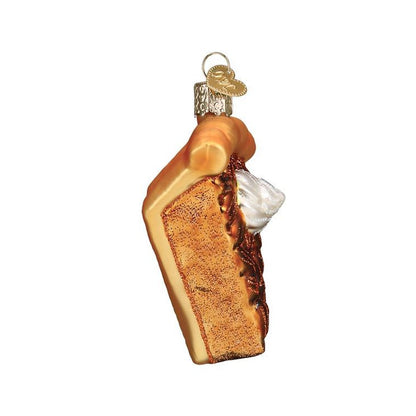 Old World Christmas Piece Of Pecan Pie Ornament