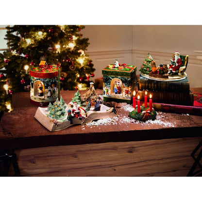 Villeroy & Boch Christmas Toys Christmas Tree with Music Figurine