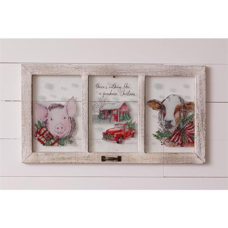 Audrey's Your Heart's Delight Window - Farmhouse Christmas by Audrey