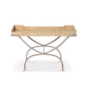 Park Hill Collection Planters Console Table