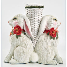 Load image into Gallery viewer, Katherine&#39;s Collection Enchanted Garden 2022 Enchanted Garden 2022 Bunny Vase