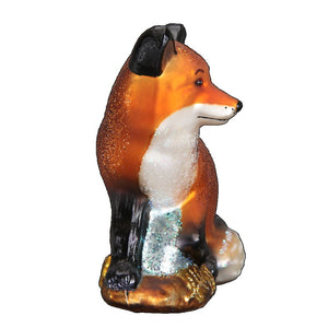 Old World Christmas Red Fox Ornament