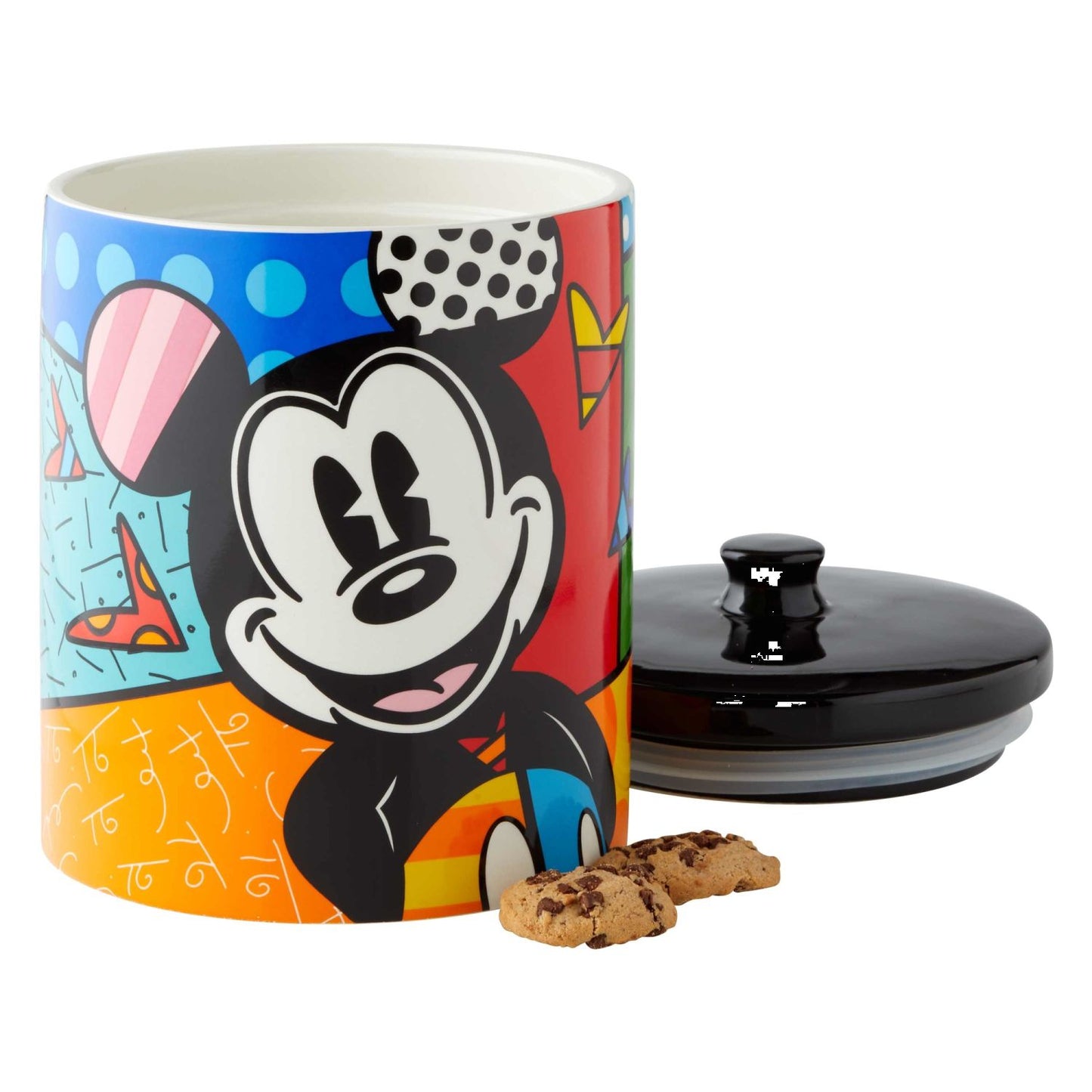 Enesco Disney by Britto Mickey Cookie Jar