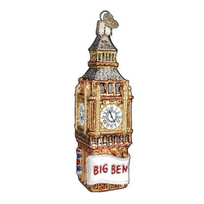 Old World Christmas Big Ben Ornament