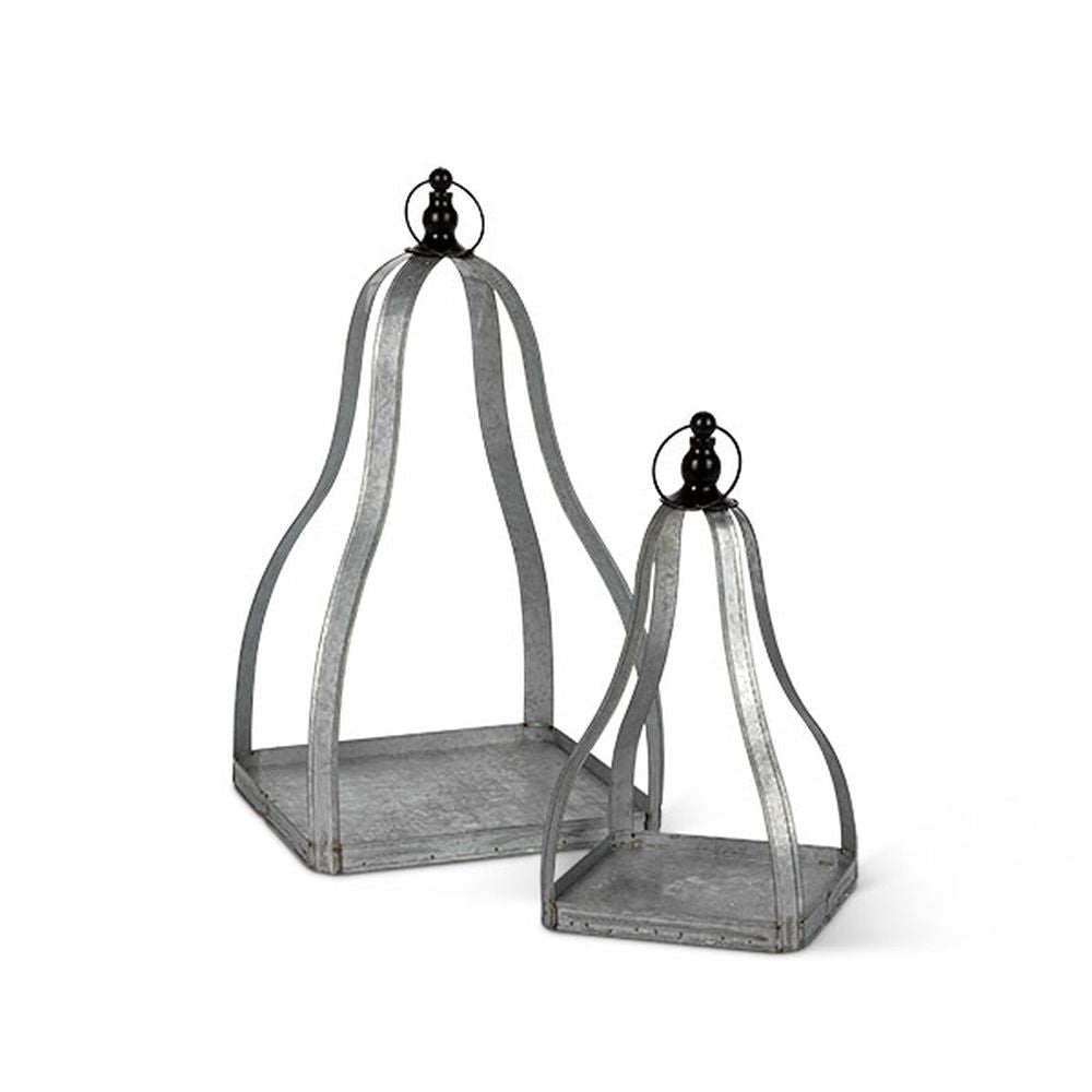 Gerson Companies Set of 2 Nested Candle Holder