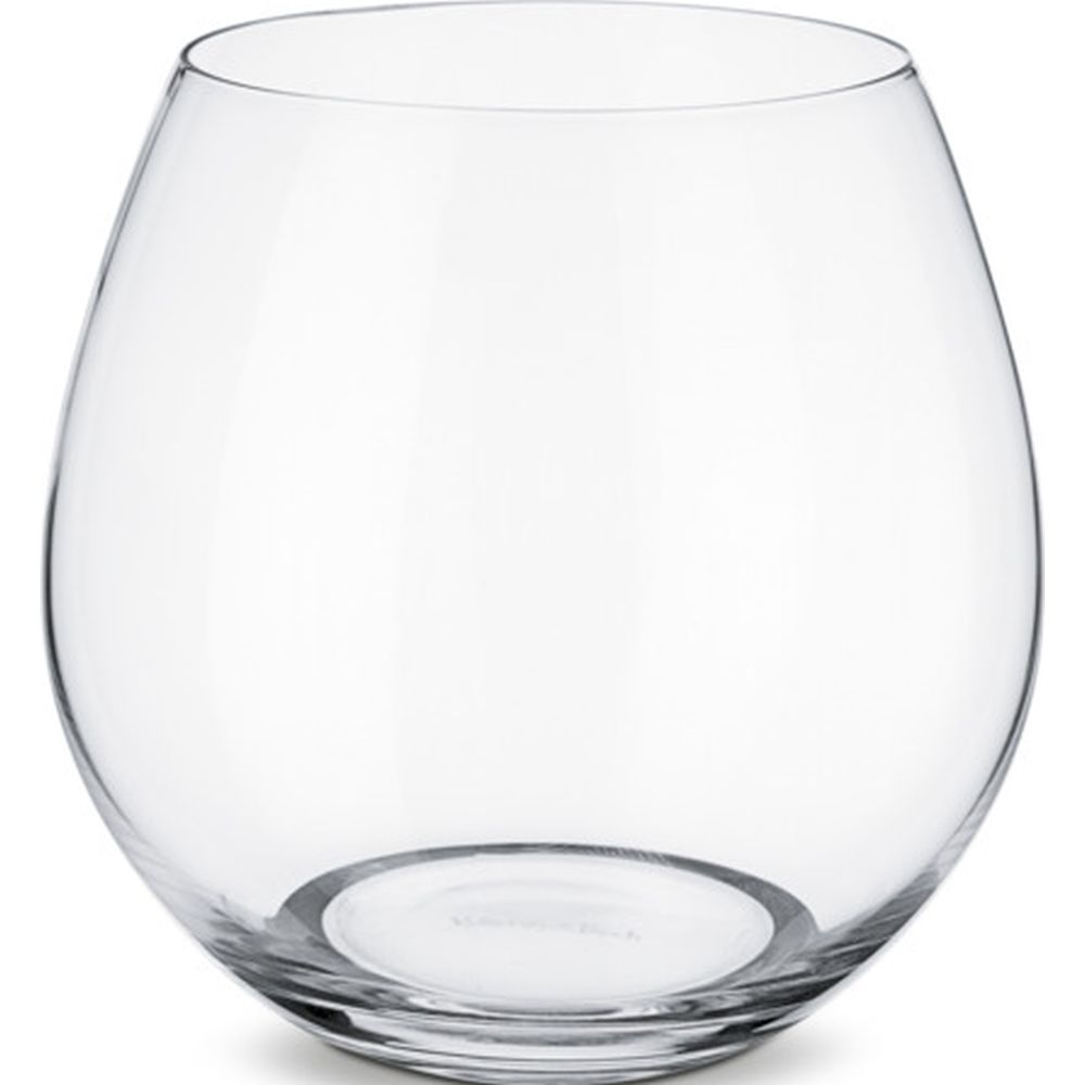 Villeroy & Boch Entree Juice/Red Wine Stemless Glass, Set of 4