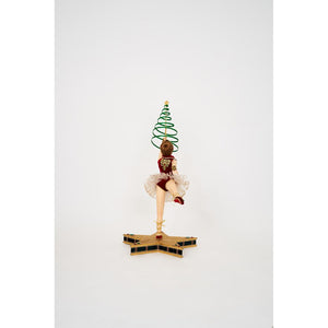 Katherine's Collection 2022 Twelve Days Lady Dancing Figurine, 27.5"