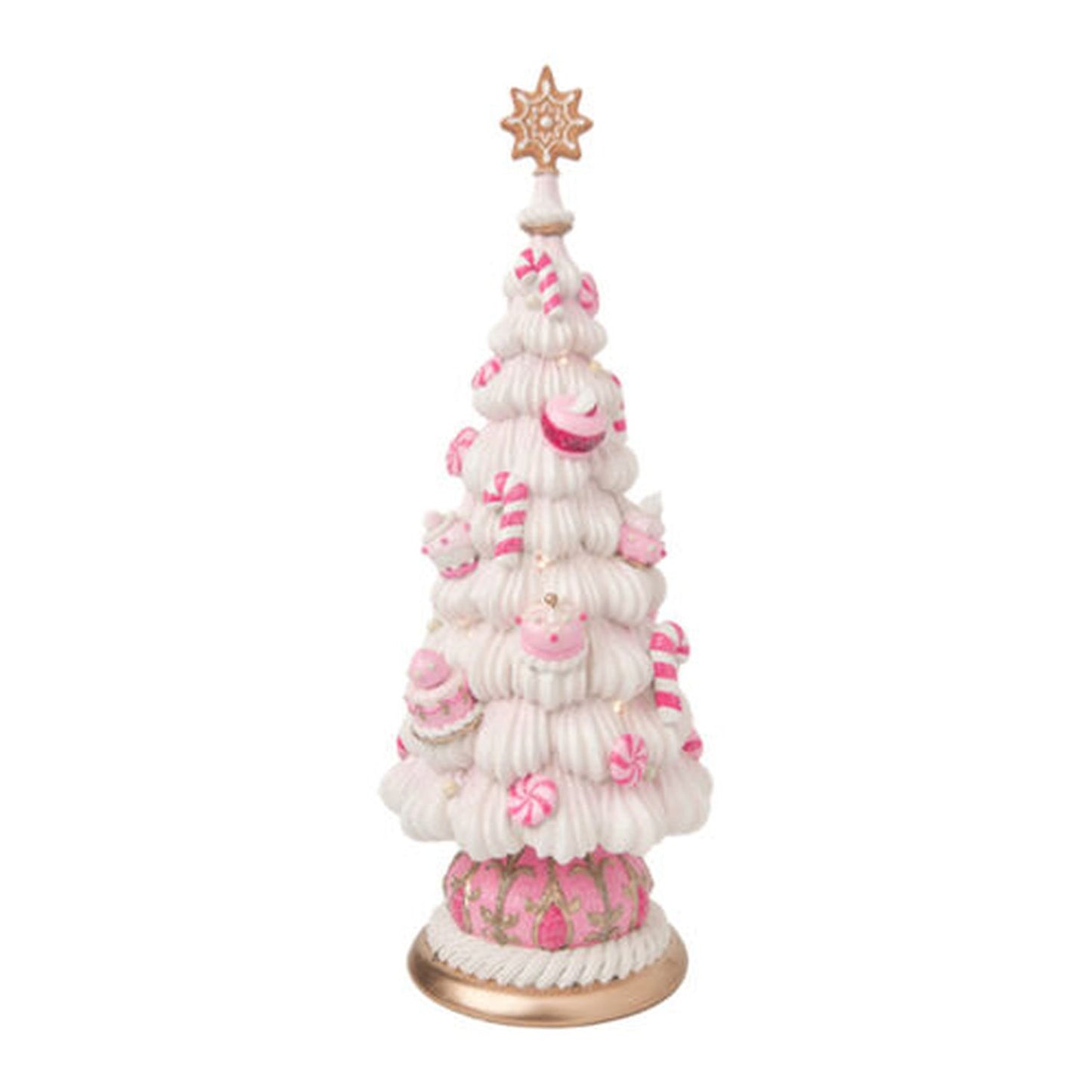 December Diamonds Nutcracker Sweet Shoppe Sweet Tree Figurine