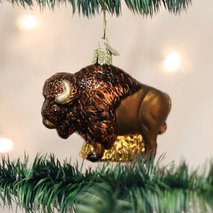 Old World Christmas Buffalo Ornament