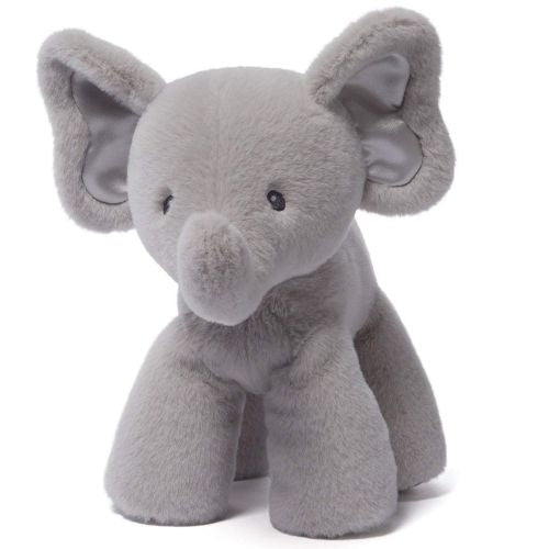 Gund Bubbles Elephant Plush, Gray, 10"