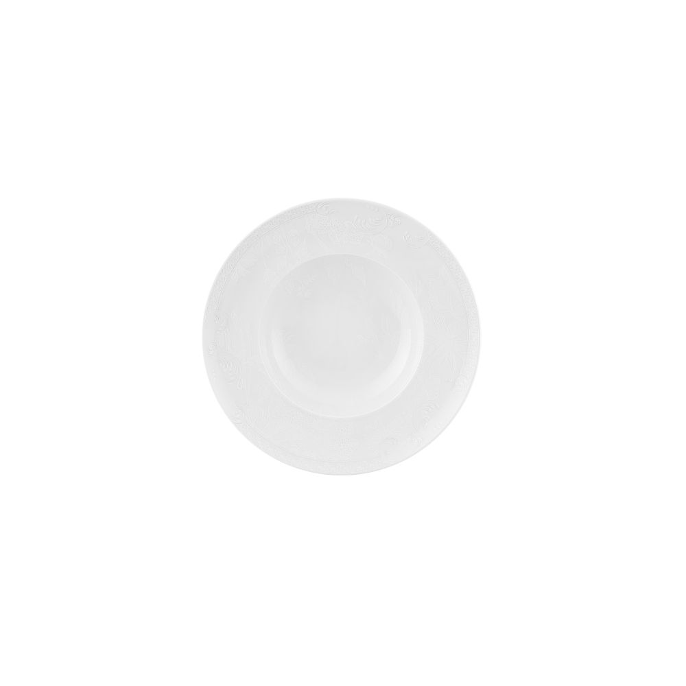 Vista Alegre Duality Soup Plate, Porcelain, 10"