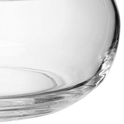 LSA International Serve Low Bowl 10.75 inches/H5 inches, Clear