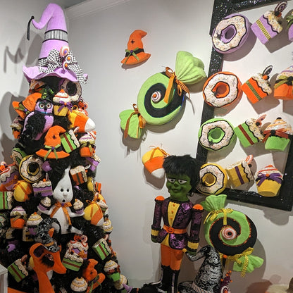 December Diamonds Trick Or Treat - 37" Frankenstein Nutcracker