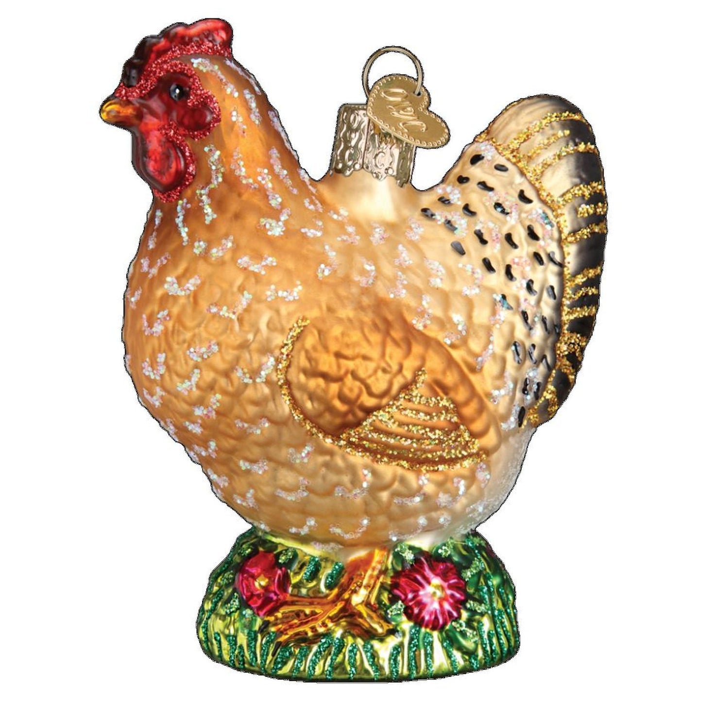 Old World Christmas Spring Chicken Ornament.
