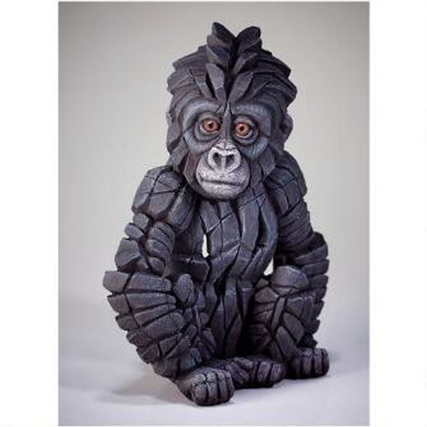 Enesco Edge Sculpture Baby Gorilla