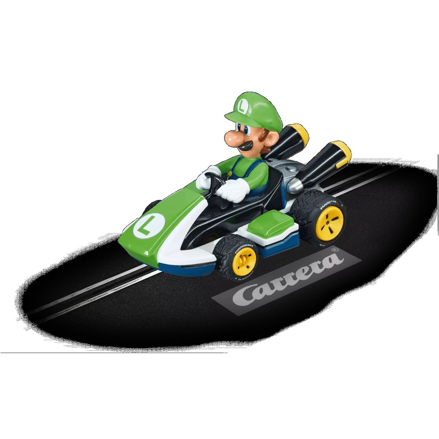 Carrera Go!!! Cars Nintendo Mario Kart 8 - Luigi