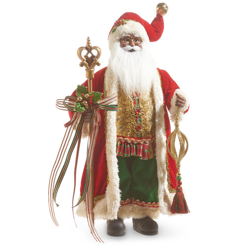 Raz Imports 2023 Classic Carols 18" Classic Carols Santa