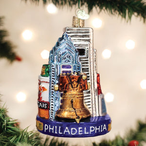 Old World Christmas Philadelphia Ornament