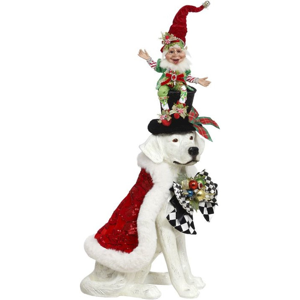 Mark Roberts 2020 Collection Christmas Dog 30.5-Inch Figurine