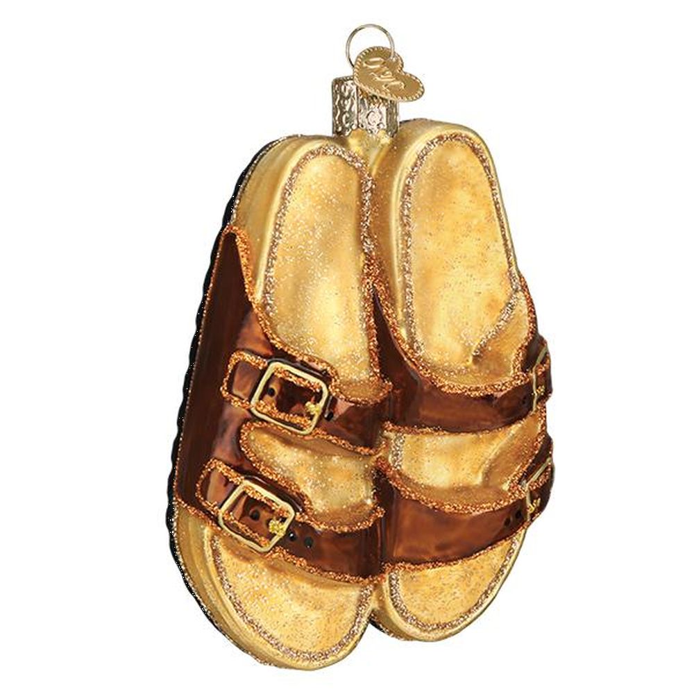 Old World Christmas Sandals Ornament