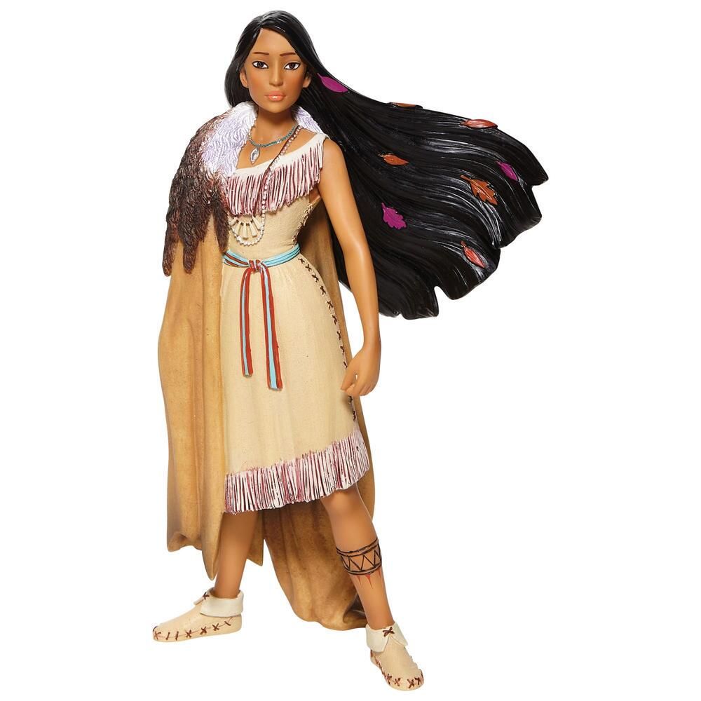 Enesco Disney Showcase Couture de Force Pocahontas Figurine, 9"
