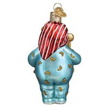 Load image into Gallery viewer, Old World Christmas Bedtime Teddy Bear Ornament