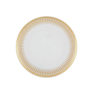 Vista Alegre Gold Exotic Dinner Plate, Set of 4, Porcelain, 12"
