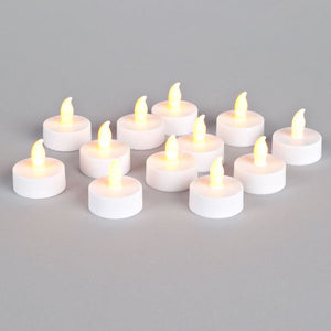 Gerson Companies 12-Piece 1.6 Inches LED Bright Tea Lights